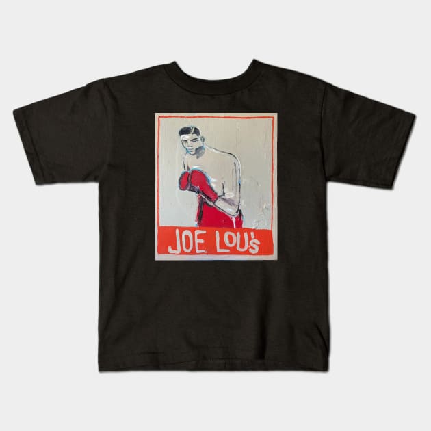 Joe Louis Kids T-Shirt by ElSantosWorld